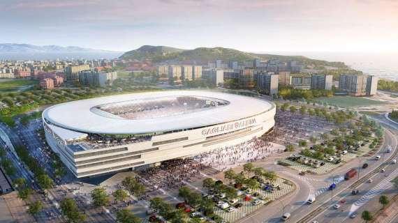 Cagliari, prima dell'Inter passo avanti per il futuro: scelto il progetto per lo stadio nuovo