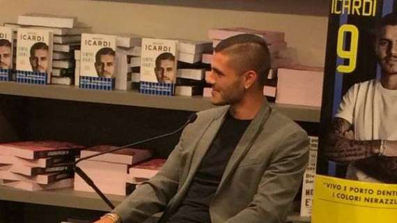 Icardi: "Sapevo dell'addio di Mancini. Branca mi rivoleva alla Samp, io..."