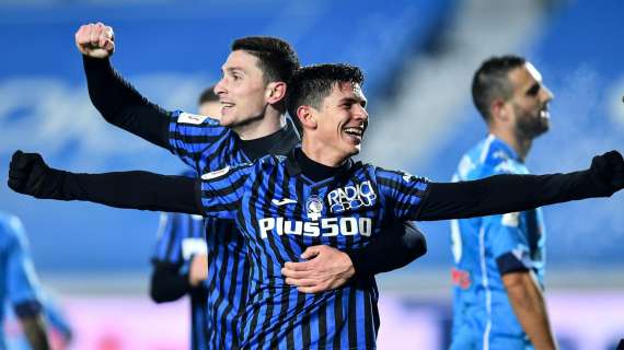 Coppa Italia, il tandem Zapata-Pessina affonda il Napoli. Non basta Lozano: l'Atalanta raggiunge la Juve in finale