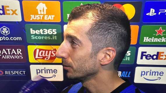 Mkhitaryan a Prime: "Non ci interessa l'avversario degli ottavi. Siamo l'Inter e giocando così siamo ingiocabili"