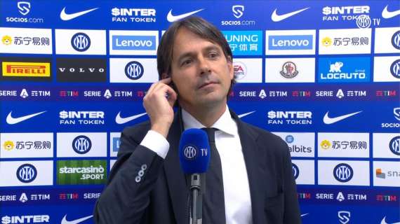 Inzaghi a ITV: "Stiamo bene fisicamente e nel morale, ma dobbiamo continuare a fare punti"