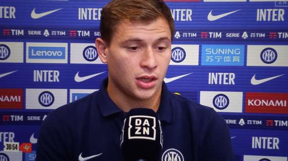 Barella a DAZN: "Cremonese ben organizzata, ma noi l'abbiamo preparata bene"