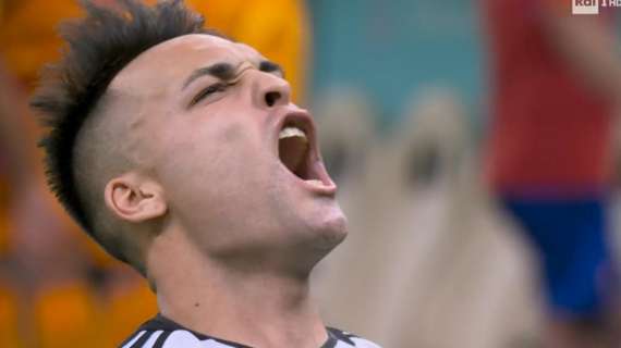 Lautaro decisivo, Aguero gongola: "Rigore tirato bene, sono contento per lui"