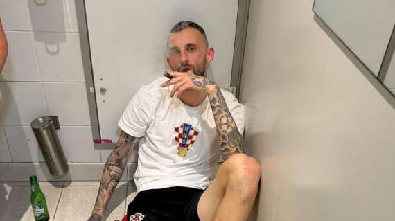 Nations League, la Croazia batte la Francia: Brozovic festeggia con un sigaro nello spogliatoio