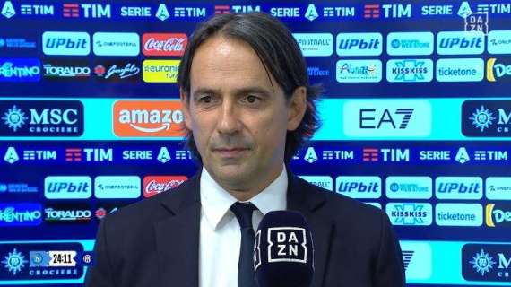 Inzaghi: "La riconferma di Zhang? So che in società lavoro. Oggi la 15esima gara in 50 giorni, mai successo"