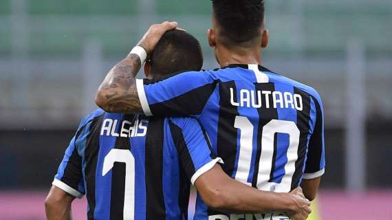 CdS - Inter, l'attacco è "avvelenato": Lukaku, Sanchez e Lautaro carichi per l'EL