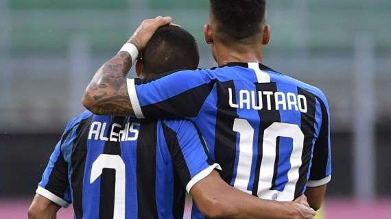 CdS - Lautaro e Sanchez, il futuro può essere ancora insieme all'Inter