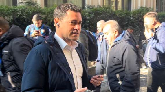 VIDEO - Pranzo UEFA, Zanetti 'porta il sole'. Prima assoluta per Cano e Katherine Ralph