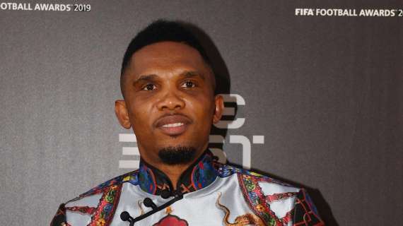 Eto'o: "Inter partita con la mentalità giusta ma vediamo come giocherà martedì"