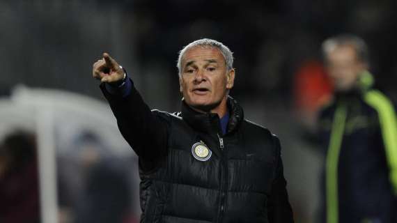 Ranieri a Inter Channel: "Tifosi, insieme si vince"