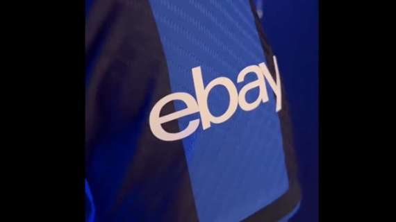 GdS - Sponsor: ebay sulla manica porta 5 milioni, contratto di due anni più uno. Digitalbits: la situazione non è cambiata
