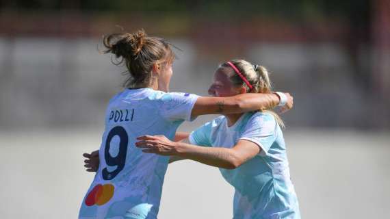 L'Inter Women comanda ancora: regolato 3-1 il Como a Seregno, Polli sempre sugli scudi
