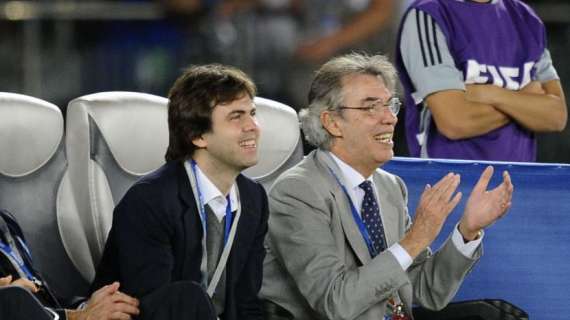 GdS - Angelomario, Moratti chiede deleghe a Thohir