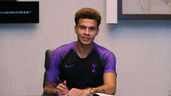 Eurorivali - Dele Alli-Tottenham, ufficiale il rinnovo fino al 2024