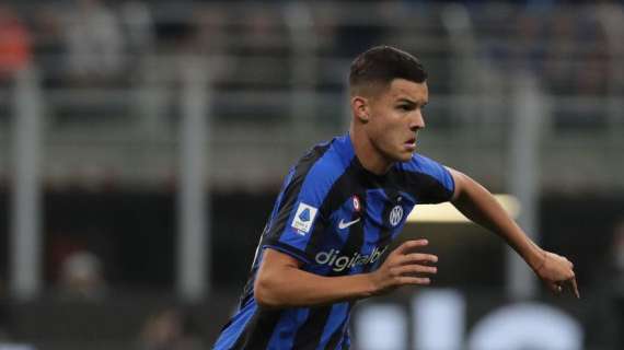 Valentin Carboni, serata comunque da ricordare: l'Inter celebra il suo debutto in prima squadra
