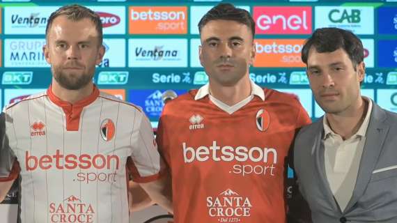 Dopo l'Inter, Betsson.Sport firma anche la maglia del Bari. Stefano Tino: "Realtà con pochi eguali al Sud"