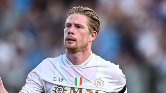 Napoli, De Bruyne: "L'Inter ha valore e più continuità delle altre. E occhio al Milan, può essere pericoloso"