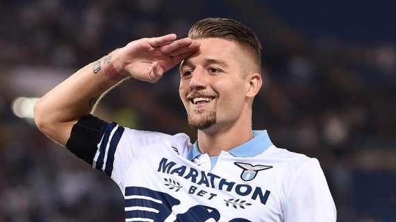 Milinkovic-Savic: "Futuro? Ho firmato per cinque anni con la Lazio, sono felice"