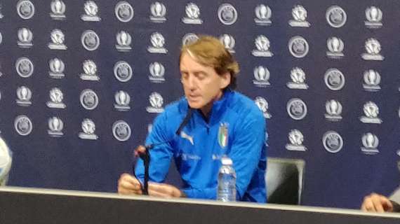 Italia, Mancini: "Tornare a Wembley è un'emozione. Domani contro l'Argentina partita che chiude un ciclo"