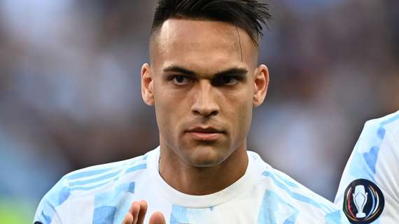 Lautaro: "Giocare con Messi è un sogno. Copa America bellissima, l'abbiamo regalata a Maradona"