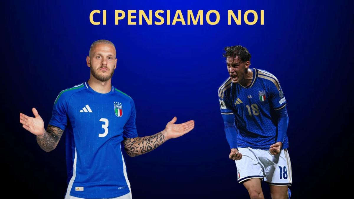 Il sinistro di DIMARCO e la TESTA di ESPOSITO: gli INTERISTI salvano l'ITALIA. ALLARME DUMFRIES