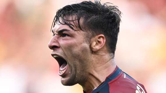 Genoa, Vogliacco: "Con l'Inter primo gol in carriera, emozione inimmaginabile. A casa mia si tifa Juve"