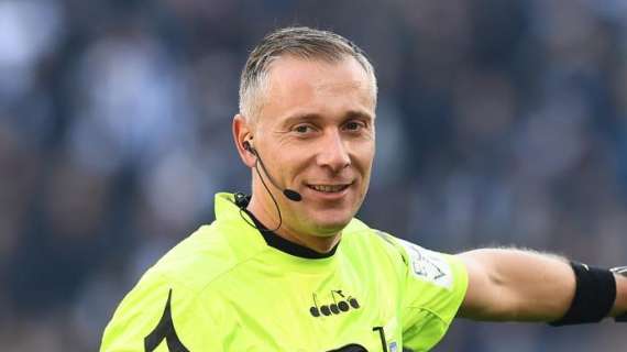 Arbitri 12esima giornata: Inter-Verona affidata a Valeri di Roma, Giacomelli al Var