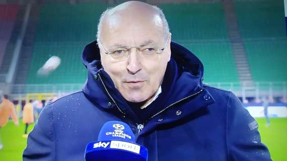 Marotta: "Barella in campo perché può dare tutto, su Eriksen ho già detto. Mercato? Attenti alle occasioni"