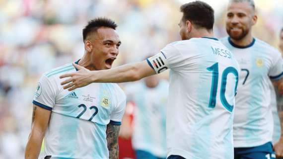 InterNazionali - Argentina-Ecuador, Scaloni punta su Lautaro e Messi