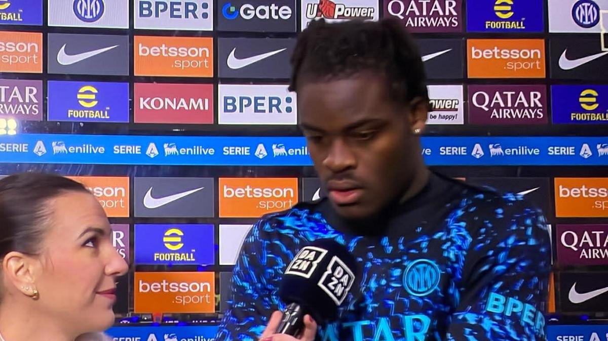 Bisseck a DAZN: "Abbiamo imparato tanto dalla gara d'andata. Hojlund? Dobbiamo difendere tutti insieme"