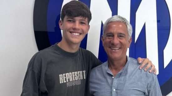Prosegue la saga dei Carboni all'Inter: primo contratto per Cristiano, il terzogenito della dinastia