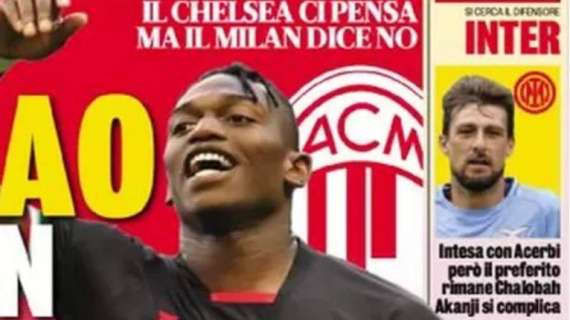 Prima GdS - Intesa con Acerbi, il preferito rimane Chalobah: Akanji si complica