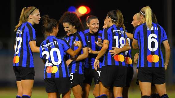 Serie A Femminile, Inter-Parma si giocherà domenica 28 a Sesto San Giovanni