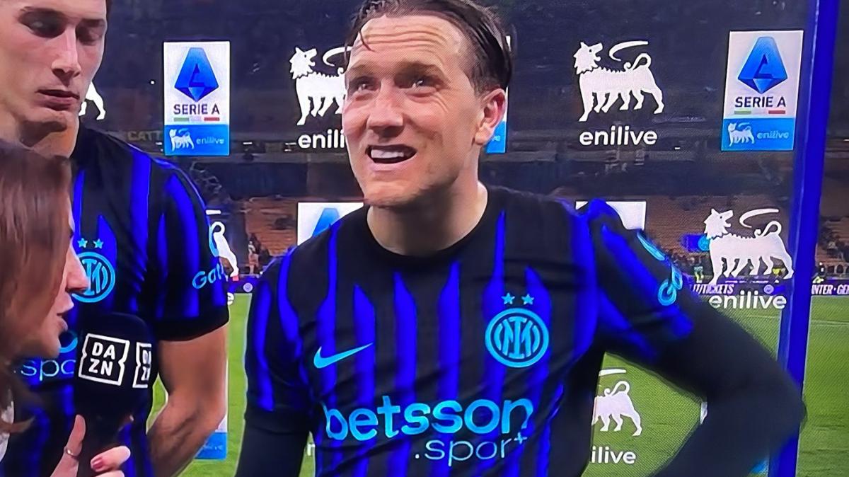 Zielinski Player of the Match a DAZN: "Gol molto importante, lo dedico a mia moglie. Siamo stati grandi"