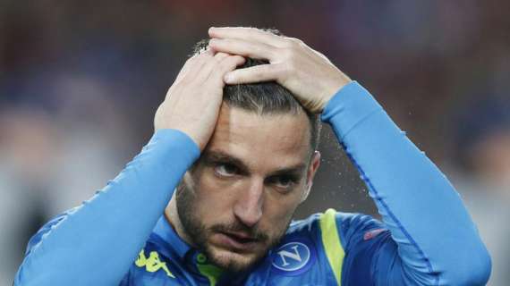 San Siro è un tabù per Dries Mertens: il belga mai a segno al Meazza