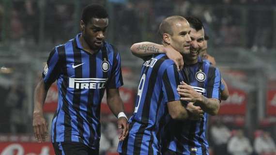 Inter, 4-2-3-1 con Medel e Kondogbia in mezzo. Jolly Brozovic. C'è Gabbiadini