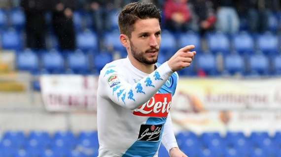 PS - Mertens, irrompe l'Inter: quinquennale da 3 milioni di euro a stagione