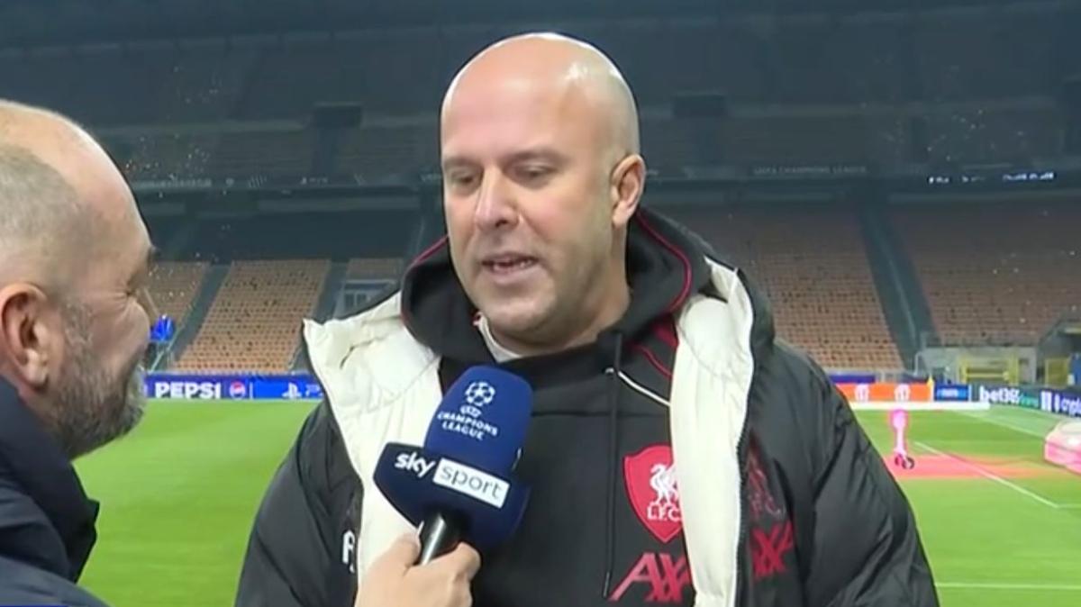 Slot a Sky: "L'Inter è molto forte, domani sarà difficile ma ci proveremo". Poi risponde su Salah e Chiesa 