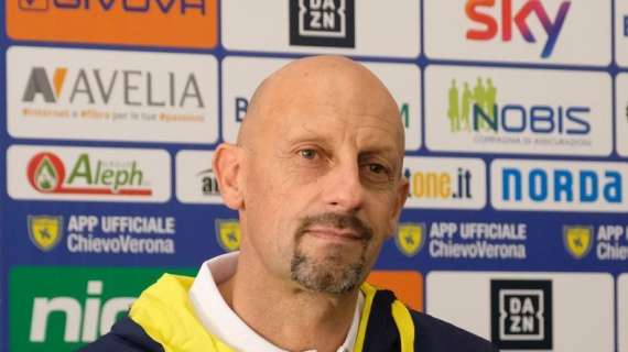 Chievo, Di Carlo: "Col Frosinone bisogna concretizzare quanto creato con Inter e Samp"