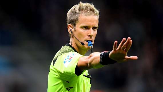 Arbitri, gli anticipi della 27^ giornata: Chiffi per Genoa-Inter, Milan-Udinese a Marchetti 