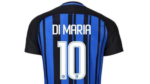 TS - N. 10 e testimonial globale: Di Maria è tentato