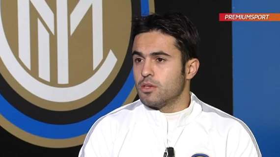 Eder: "UCL, dipenderà da noi. Gabigol ha qualità da Inter, sarà pronto per Pioli"