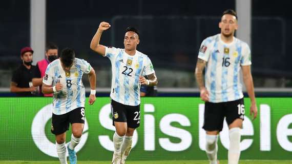 InterNazionali - Lautaro manda ko la Colombia: "Do il massimo qui e all'Inter"