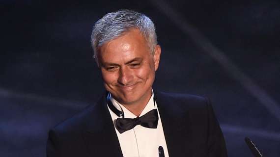 A Mourinho il premio 'Innovazione nello sport', Costa: "Ha ispirato una generazione di giovani"