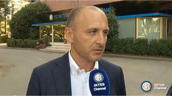 Ausilio: "Tanti club su Banega, ma lui ha voluto l'Inter"