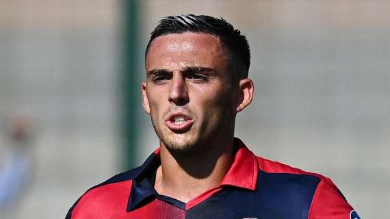 Cagliari, primo gol in A per Zappa: "Sogno che avevo da bambino. La mia ragazza lo aveva predetto"