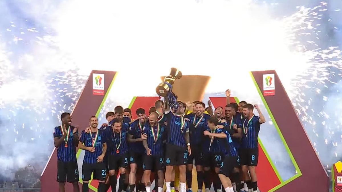 LIVE - È dell'Inter la Coppa Italia 2025-2026, Lautaro alza il trofeo al cielo di Roma!!