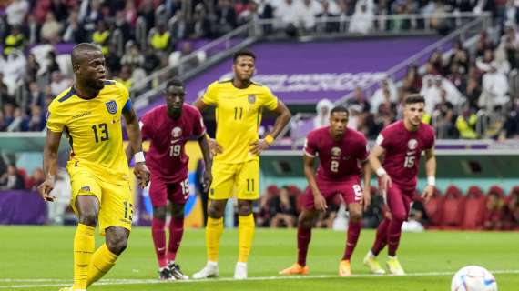 Show di Valencia, buona la prima per l'Ecuador: Qatar ko all'esordio 0-2