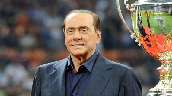 Berlusconi: "L'Inter non è mica l'unica avversaria..."