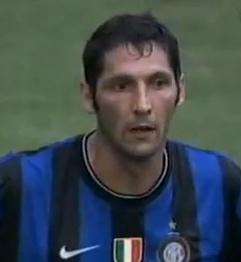 Materazzi racconta sè stesso e l'Inter a Sky Sport